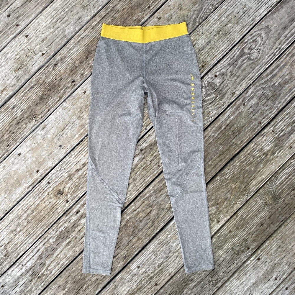 Rare Nike Mustard Leggings